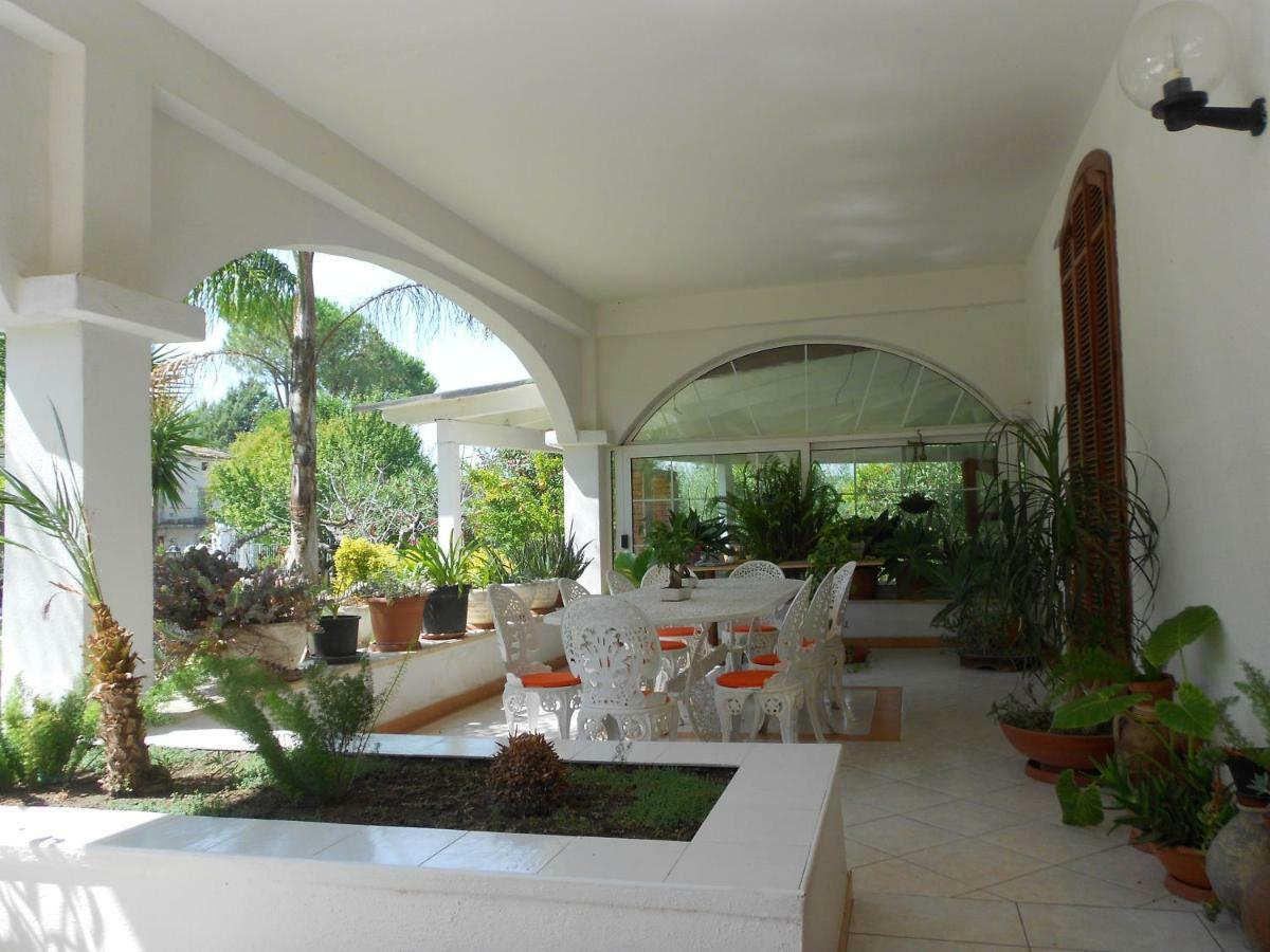 B&B Villa Di Bartolomeo Capaccio Ngoại thất bức ảnh