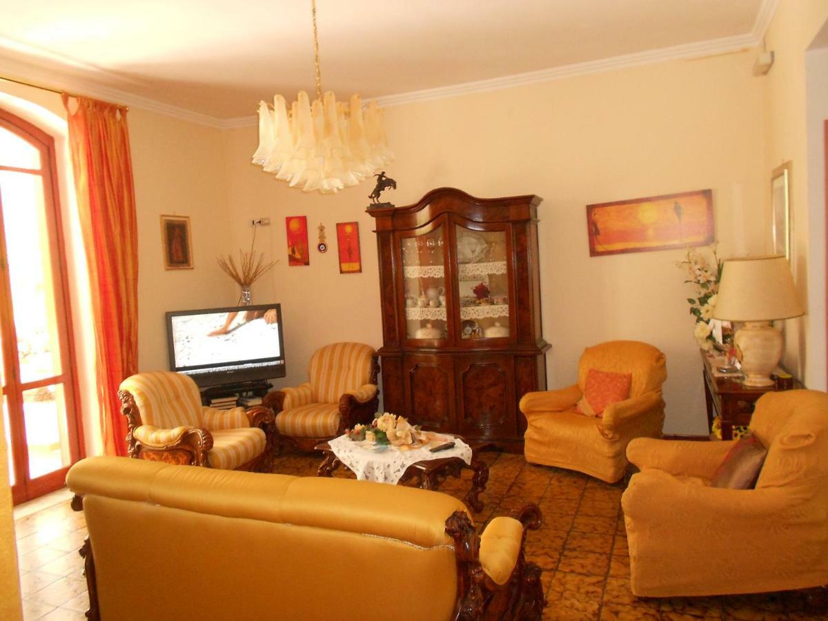 B&B Villa Di Bartolomeo Capaccio Ngoại thất bức ảnh