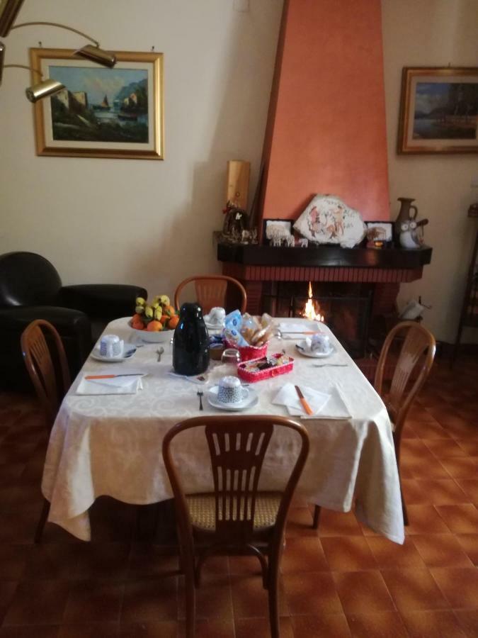 B&B Villa Di Bartolomeo Capaccio Ngoại thất bức ảnh