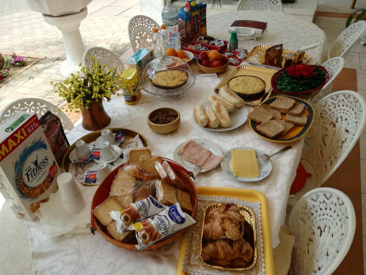 B&B Villa Di Bartolomeo Capaccio Ngoại thất bức ảnh