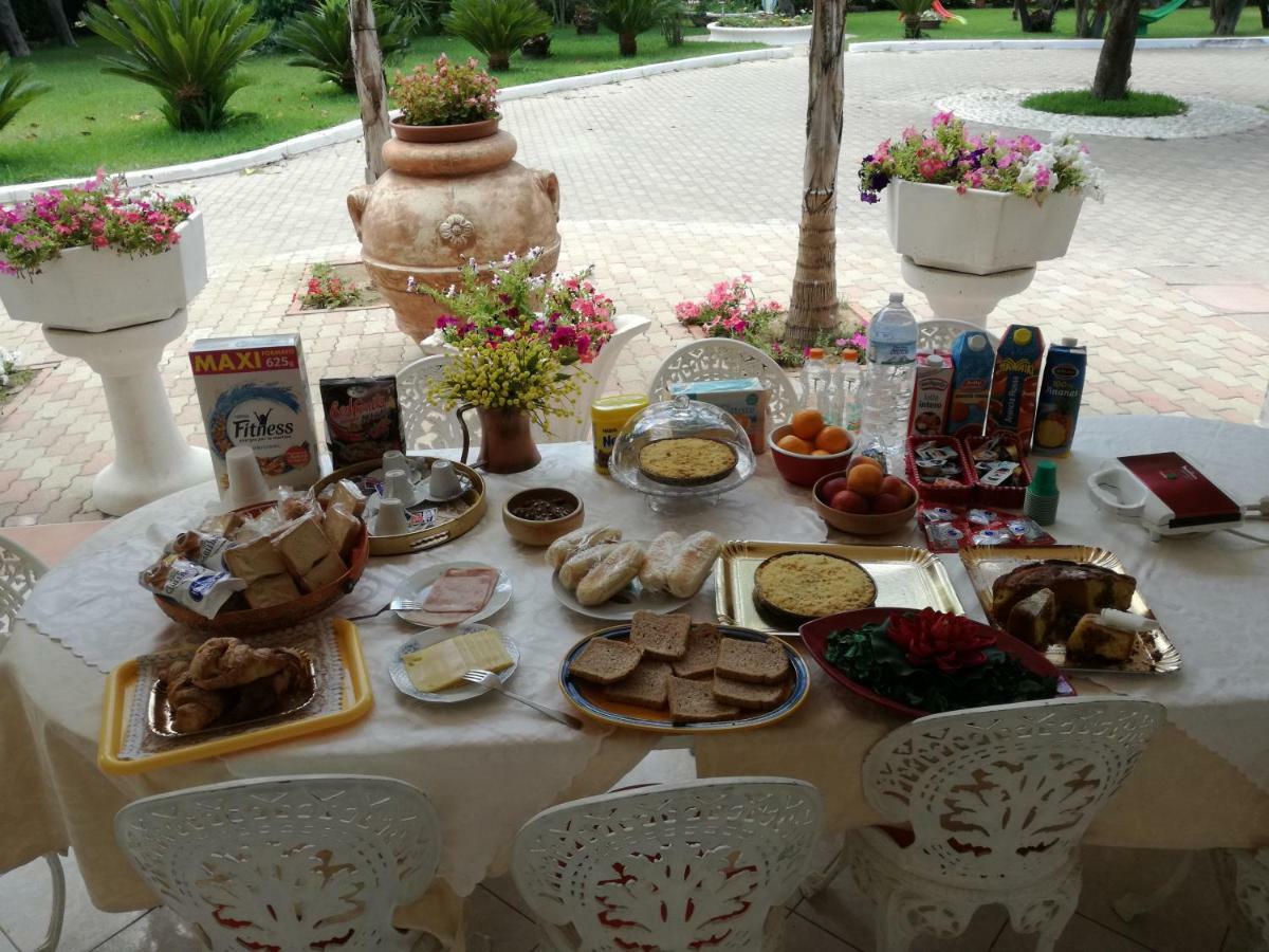 B&B Villa Di Bartolomeo Capaccio Ngoại thất bức ảnh