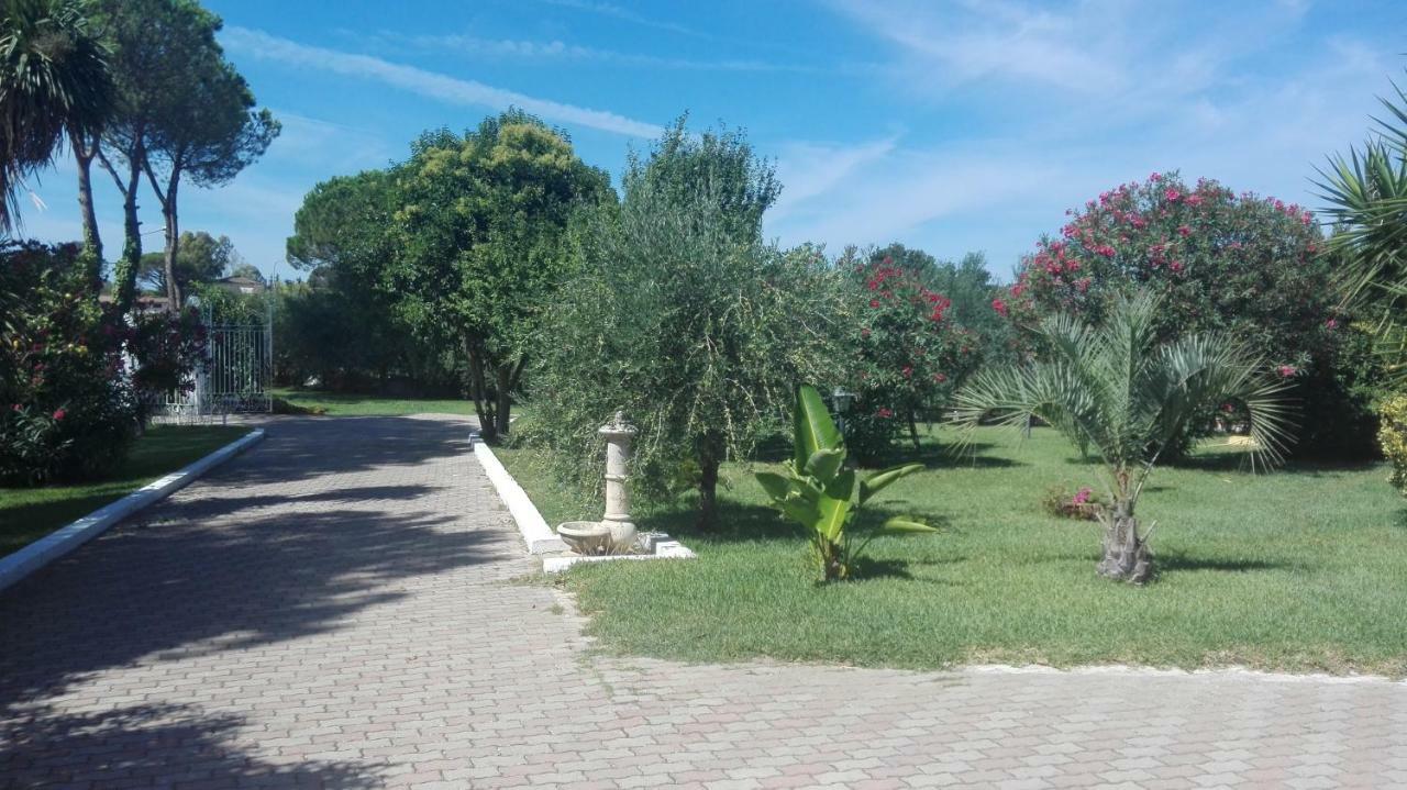 B&B Villa Di Bartolomeo Capaccio Ngoại thất bức ảnh