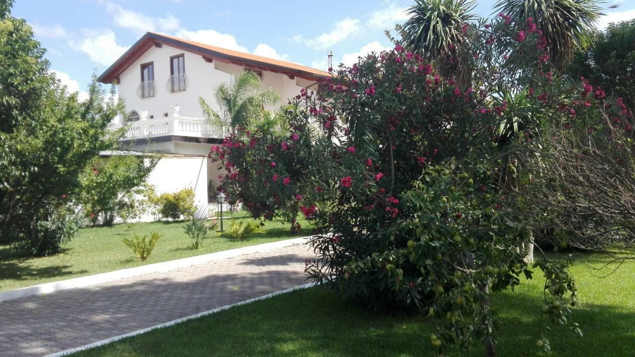 B&B Villa Di Bartolomeo Capaccio Ngoại thất bức ảnh