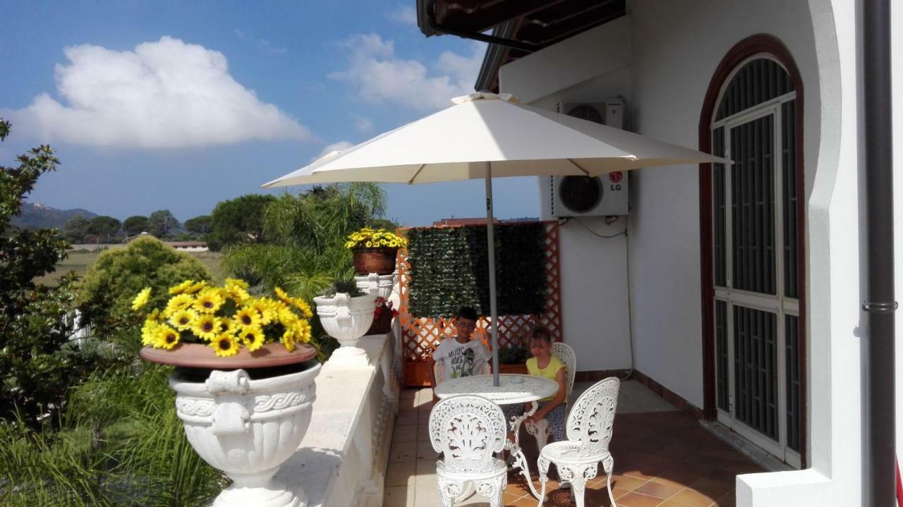B&B Villa Di Bartolomeo Capaccio Ngoại thất bức ảnh